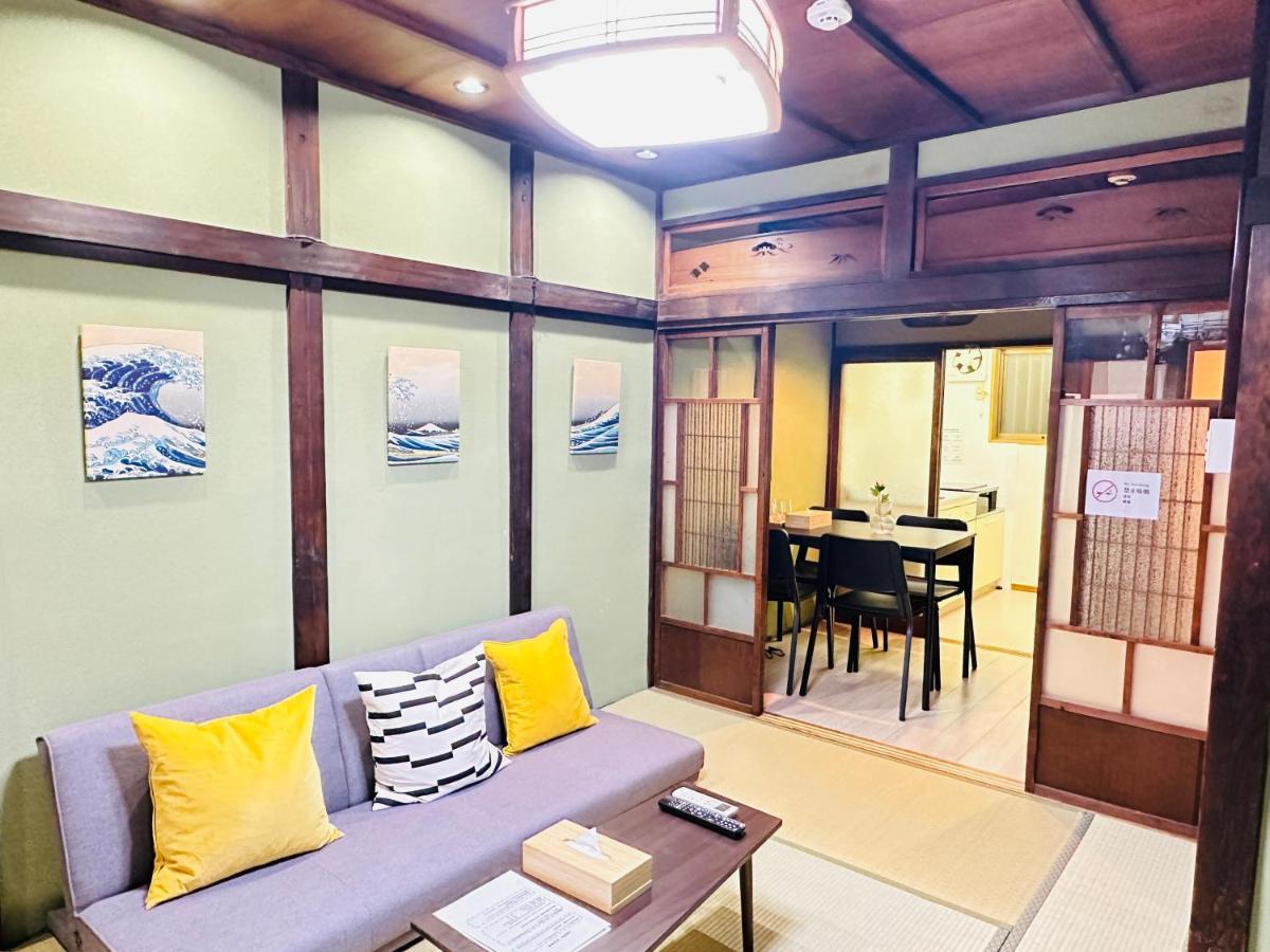 Miyu 灵月 和風戸建て 地下鉄駅まで僅か350M 最大4人 Villa Osaka Bagian luar foto